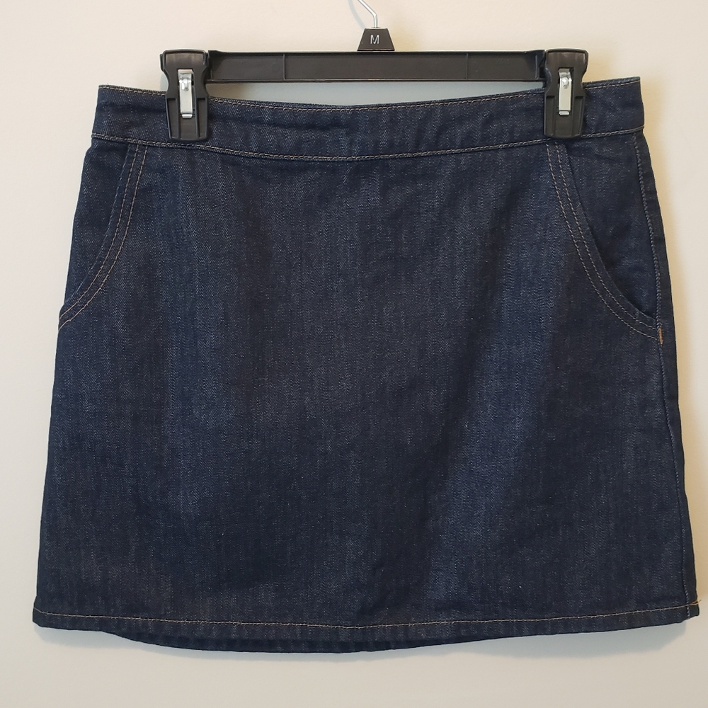 ❤️Like New Topshop Moto Mini Skirt Sz 30